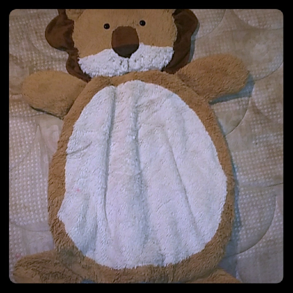 My little girl used it when she was 3 months